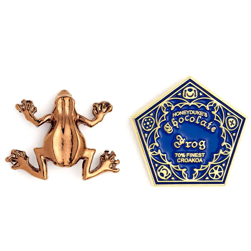 Harry Potter Pin Značke 2-Pack Chocolate Frog fotografija izdelka