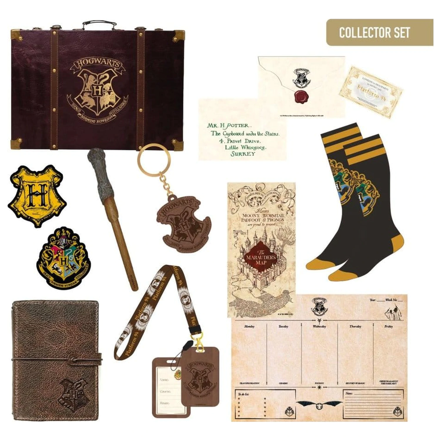 Harry Potter Zbirateljski Darilni Set fotografija izdelka