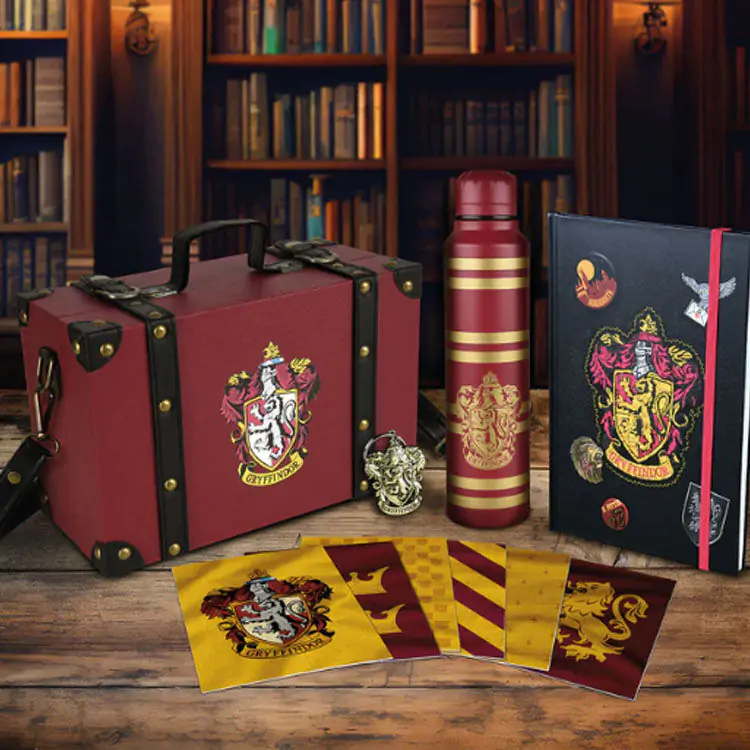 Harry Potter Premium darilni set Pisani grb Gryffindor fotografija izdelka