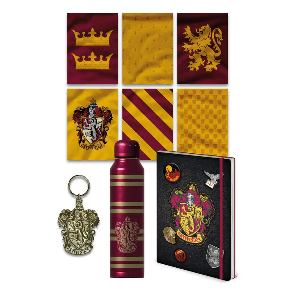 Harry Potter Premium darilni set Pisani grb Gryffindor fotografija izdelka