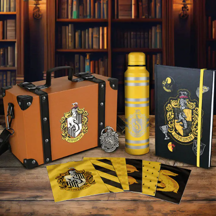 Harry Potter Premium darilni set Pisana grbasta Hufflepuff fotografija izdelka