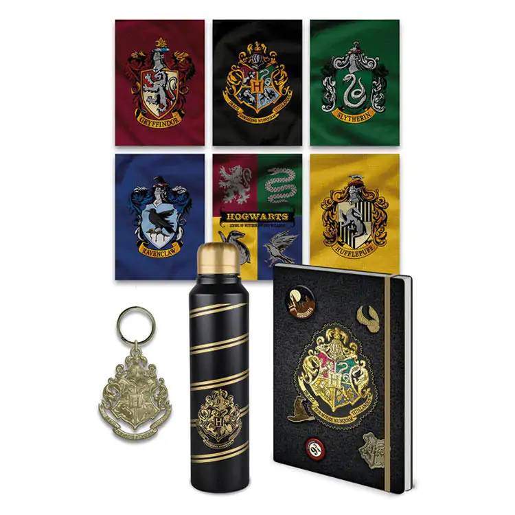 Harry Potter Premium darilni set Barvita grb fotografija izdelka