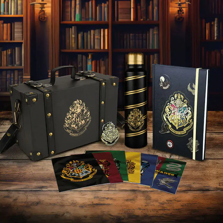 Harry Potter Premium darilni set Barvita grb fotografija izdelka