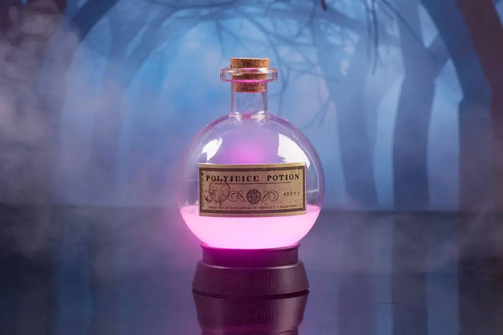 Harry Potter Colour-Changing Mood Svetilka Polyjuice Potion 14 cm fotografija izdelka