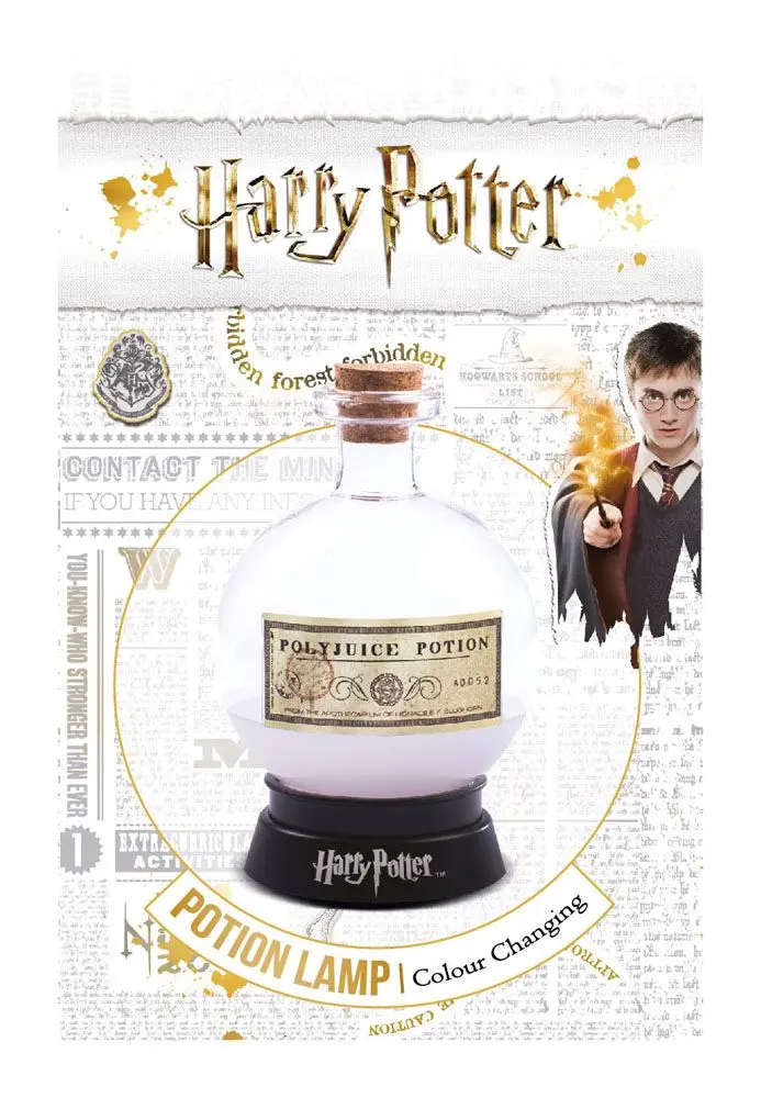 Harry Potter Colour-Changing Mood Svetilka Polyjuice Potion 14 cm fotografija izdelka