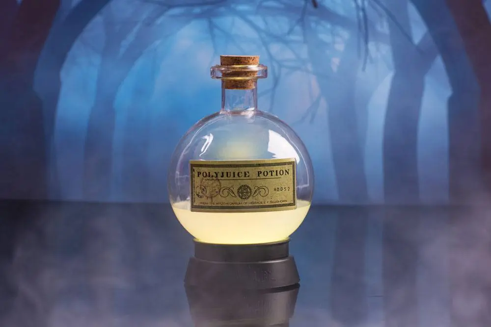 Harry Potter Colour-Changing Mood Svetilka Polyjuice Potion 14 cm fotografija izdelka