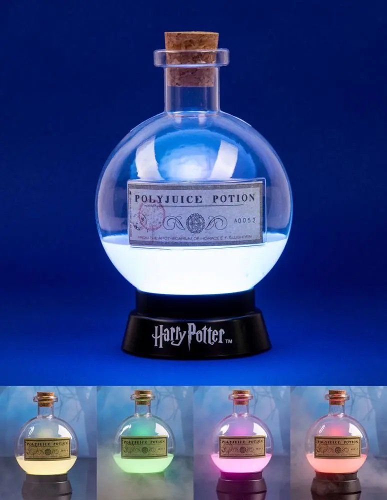 Harry Potter Colour-Changing Mood Svetilka Polyjuice Potion 14 cm fotografija izdelka