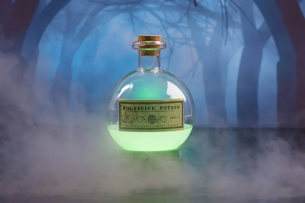 Harry Potter Colour-Changing Mood Svetilka Polyjuice Potion 14 cm fotografija izdelka