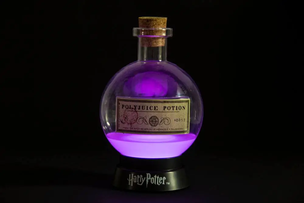 Harry Potter Barvno Spreminjajoča Nočna Svetilka Polyjuice Potion 20 cm fotografija izdelka