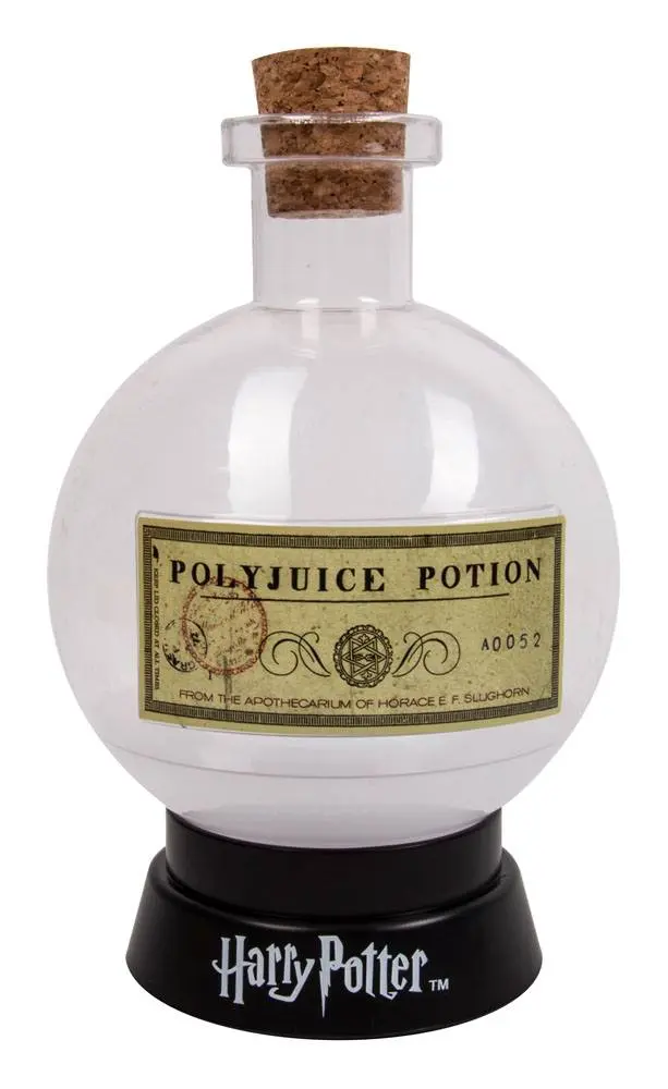 Harry Potter Barvno Spreminjajoča Nočna Svetilka Polyjuice Potion 20 cm fotografija izdelka