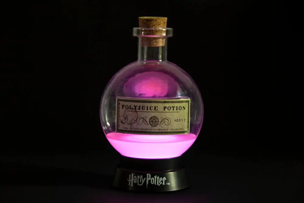 Harry Potter Barvno Spreminjajoča Nočna Svetilka Polyjuice Potion 20 cm fotografija izdelka