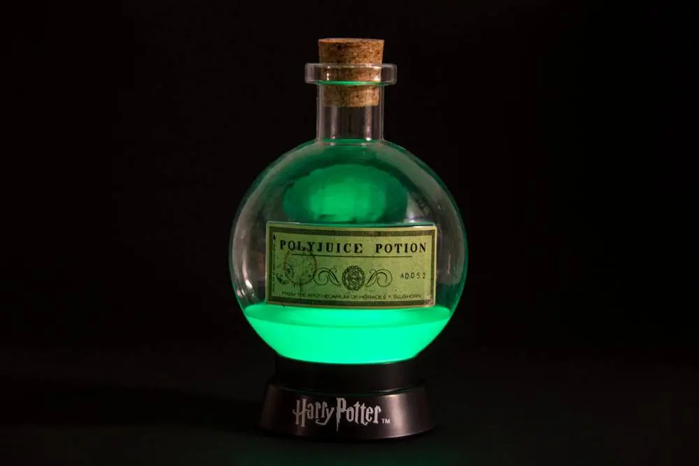 Harry Potter Barvno Spreminjajoča Nočna Svetilka Polyjuice Potion 20 cm fotografija izdelka