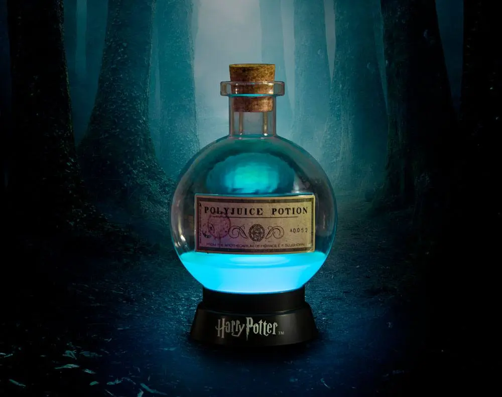 Harry Potter Barvno Spreminjajoča Nočna Svetilka Polyjuice Potion 20 cm fotografija izdelka