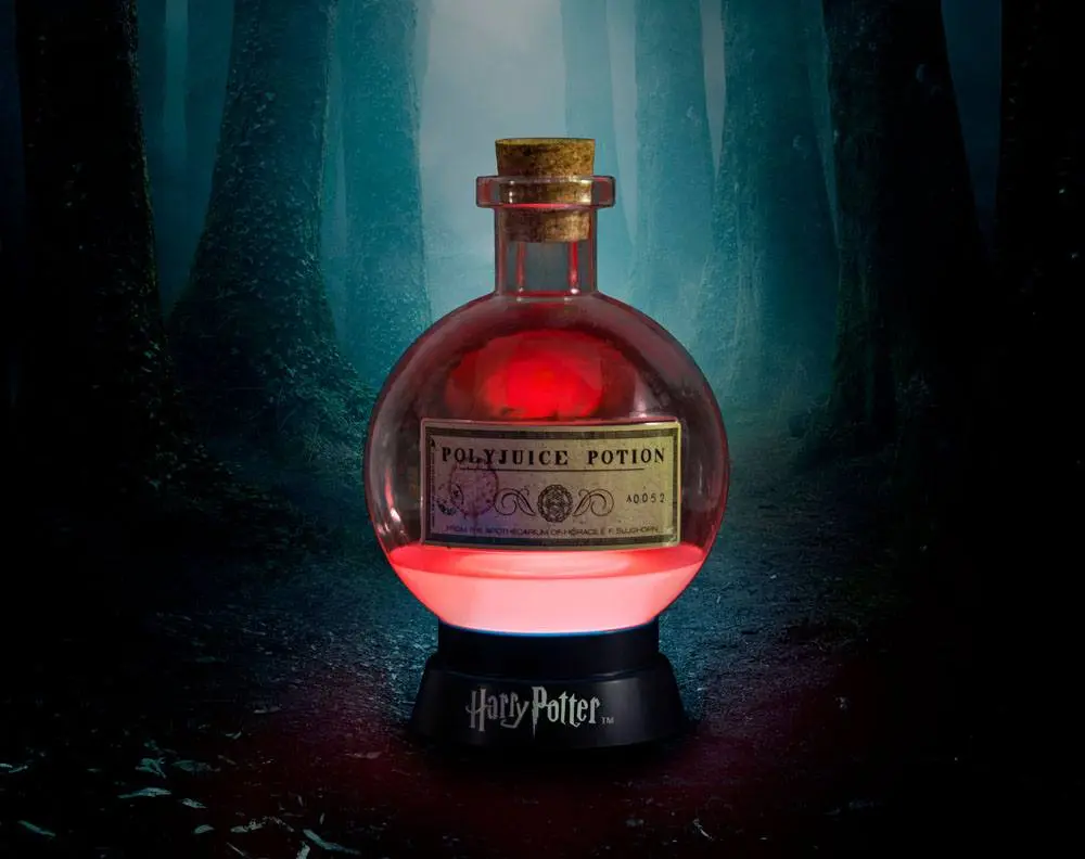 Harry Potter Barvno Spreminjajoča Nočna Svetilka Polyjuice Potion 20 cm fotografija izdelka