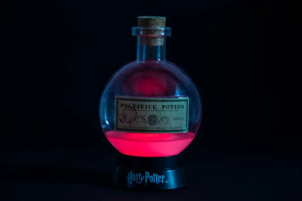 Harry Potter Barvno Spreminjajoča Nočna Svetilka Polyjuice Potion 20 cm fotografija izdelka