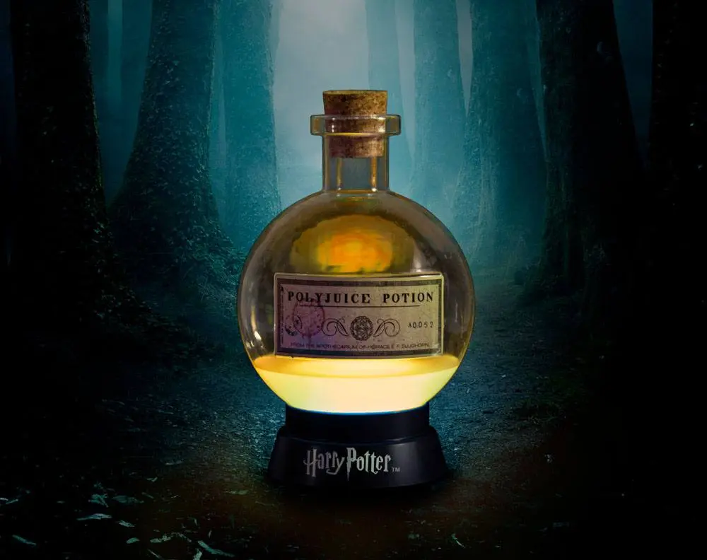 Harry Potter Barvno Spreminjajoča Nočna Svetilka Polyjuice Potion 20 cm fotografija izdelka