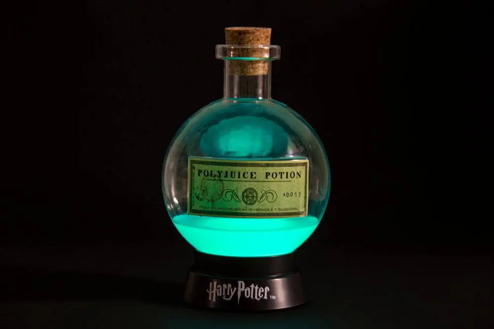 Harry Potter Barvno Spreminjajoča Nočna Svetilka Polyjuice Potion 20 cm fotografija izdelka