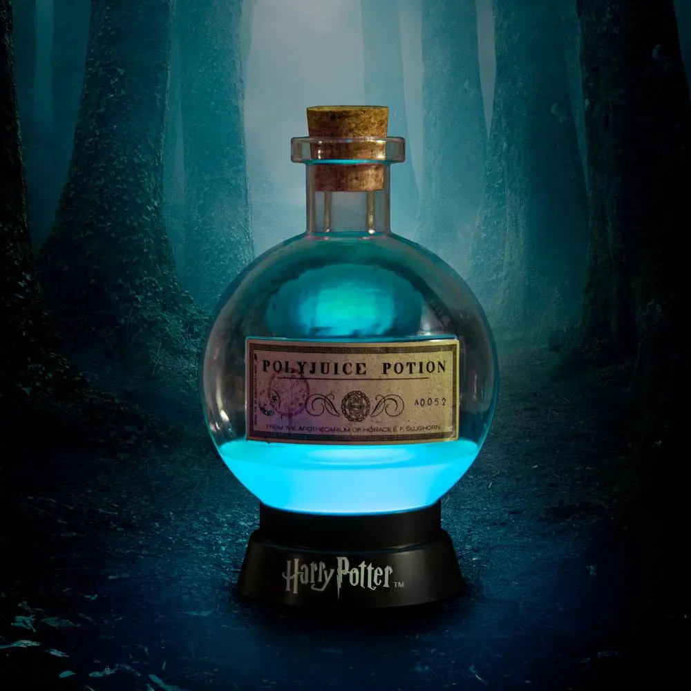 Harry Potter Barvno Spreminjajoča Nočna Svetilka Polyjuice Potion 20 cm fotografija izdelka