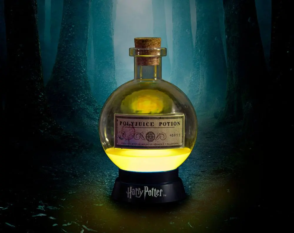 Harry Potter Barvno Spreminjajoča Nočna Svetilka Polyjuice Potion 20 cm fotografija izdelka