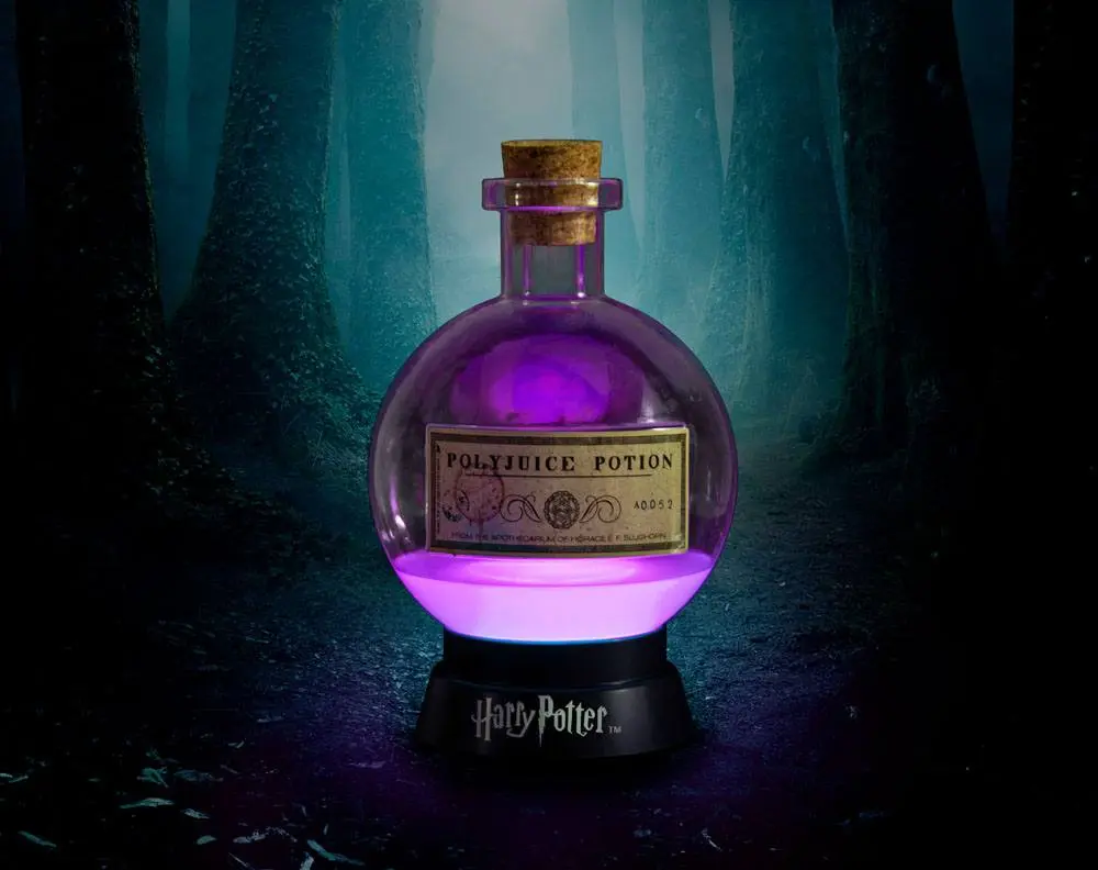 Harry Potter Barvno Spreminjajoča Nočna Svetilka Polyjuice Potion 20 cm fotografija izdelka