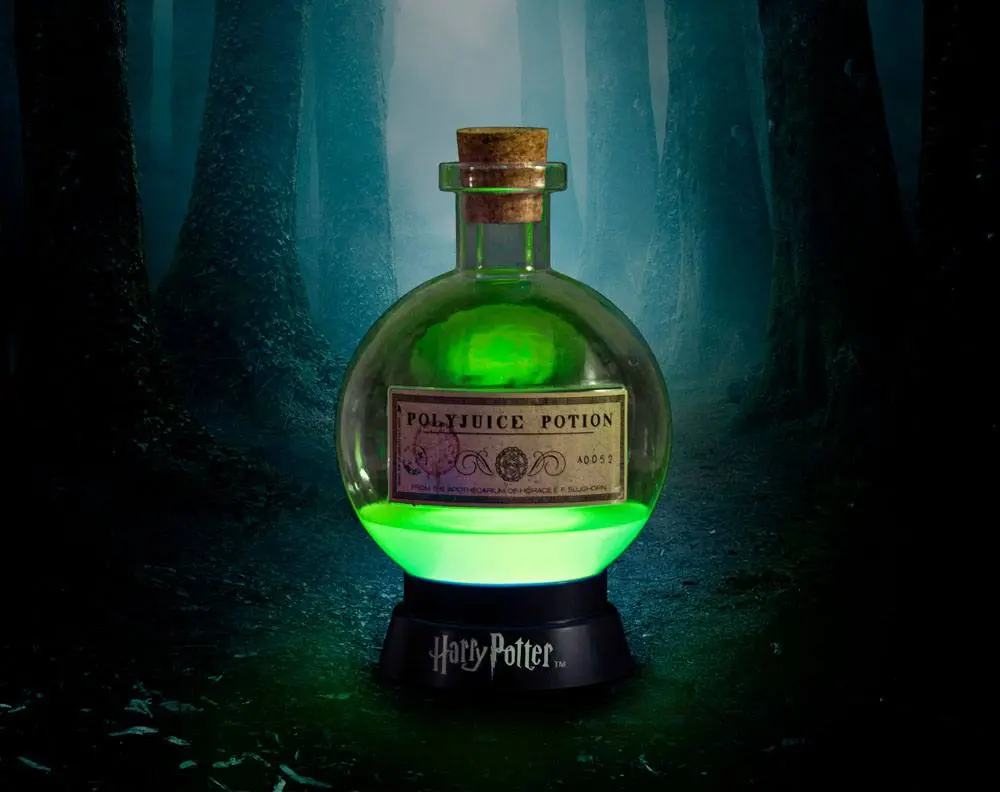 Harry Potter Barvno Spreminjajoča Nočna Svetilka Polyjuice Potion 20 cm fotografija izdelka