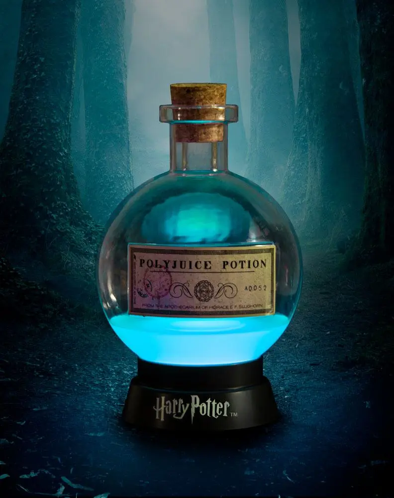 Harry Potter Barvno Spreminjajoča Nočna Svetilka Polyjuice Potion 20 cm fotografija izdelka