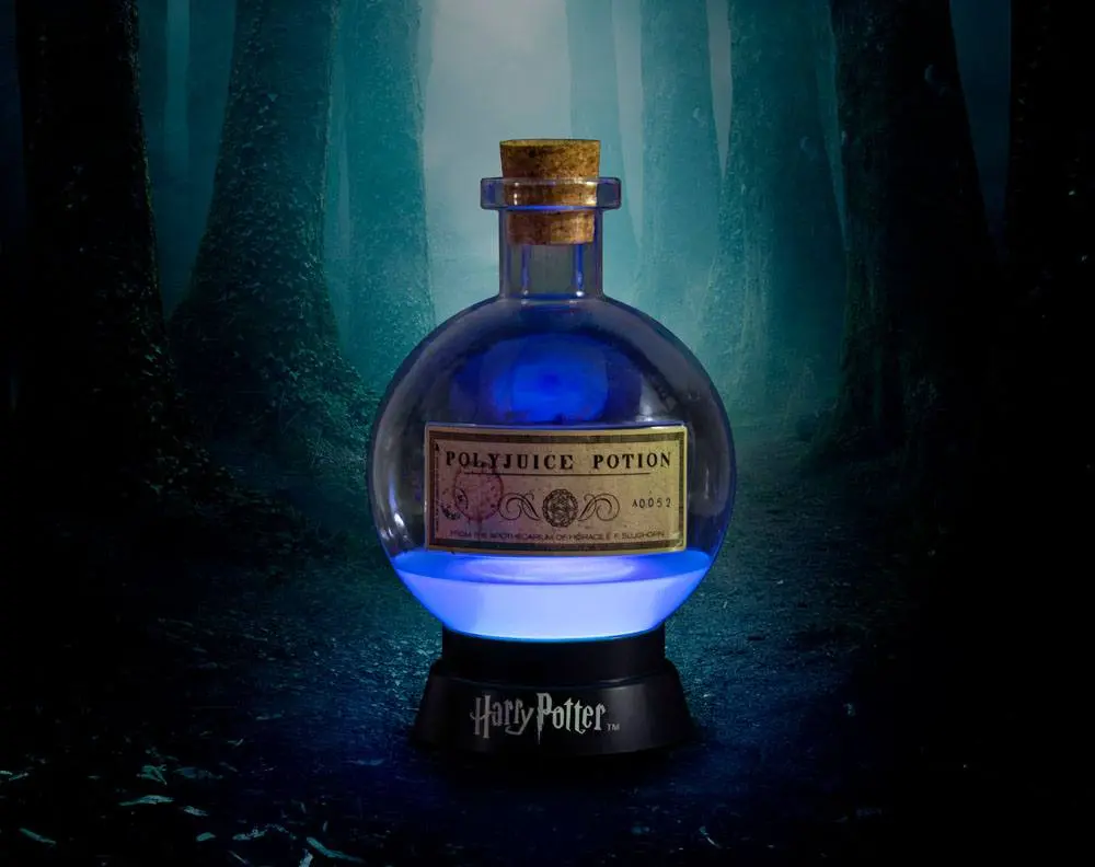 Harry Potter Barvno Spreminjajoča Nočna Svetilka Polyjuice Potion 20 cm fotografija izdelka