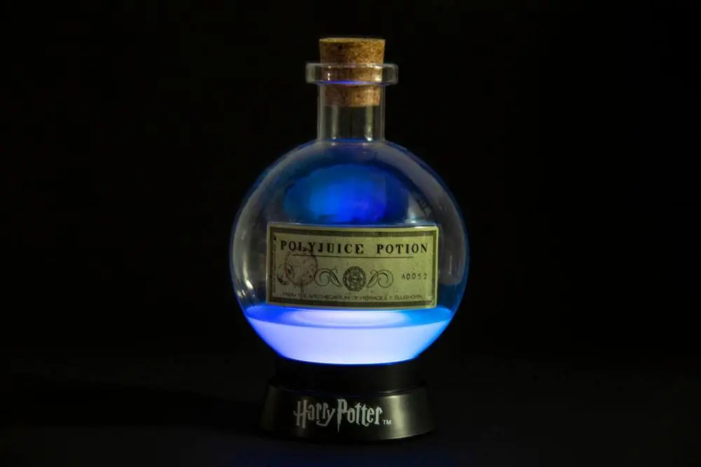 Harry Potter Barvno Spreminjajoča Nočna Svetilka Polyjuice Potion 20 cm fotografija izdelka