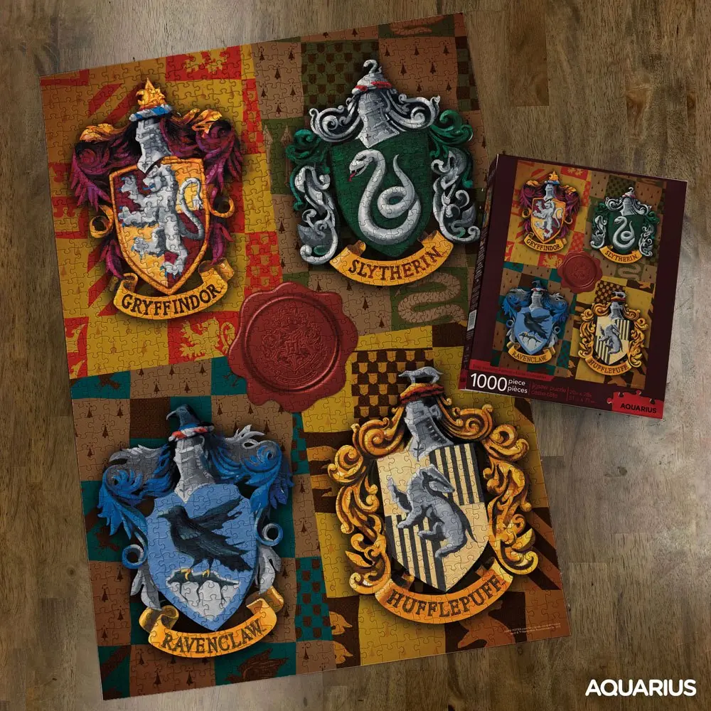 Harry Potter Sestavljanka Crests (1000 kosov) fotografija izdelka