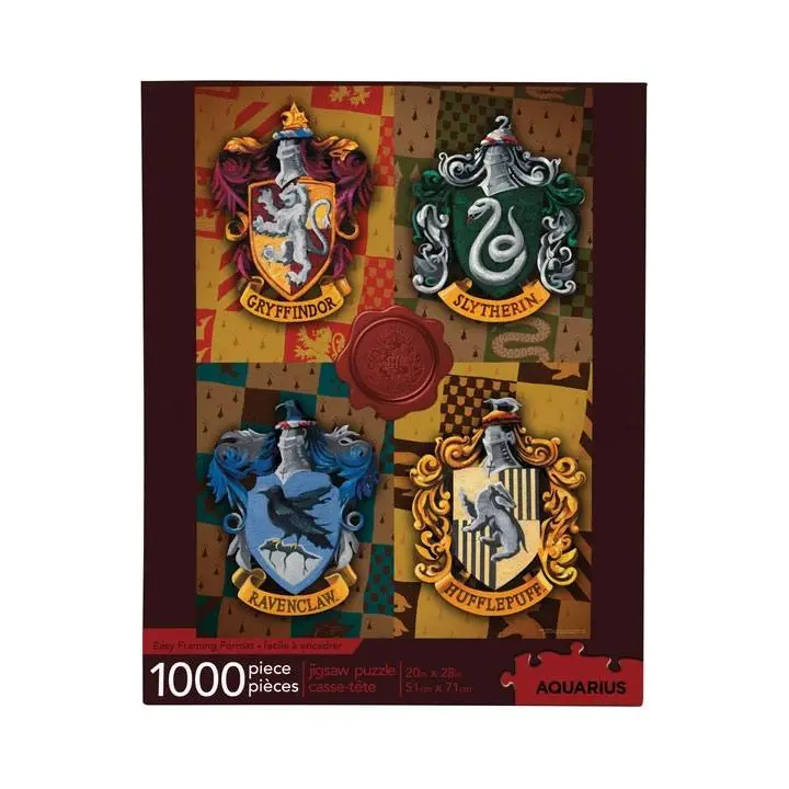 Harry Potter Sestavljanka Crests (1000 kosov) fotografija izdelka