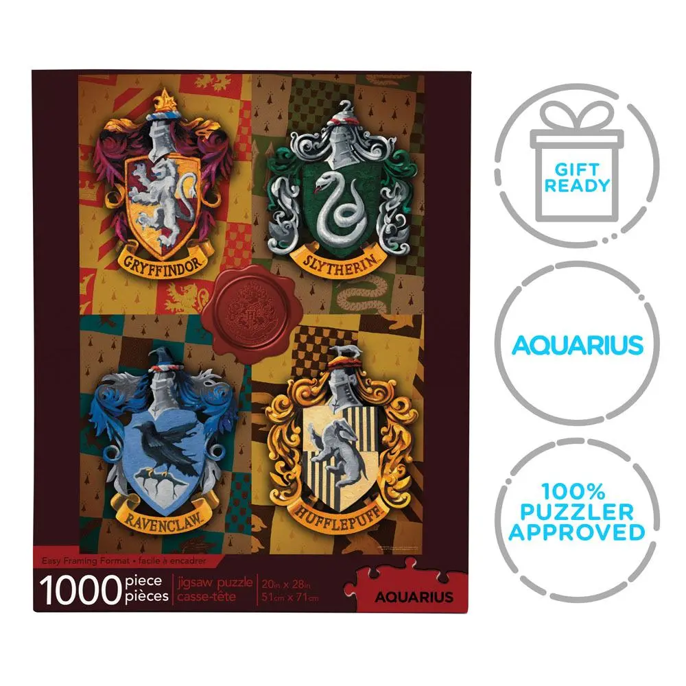 Harry Potter Sestavljanka Crests (1000 kosov) fotografija izdelka