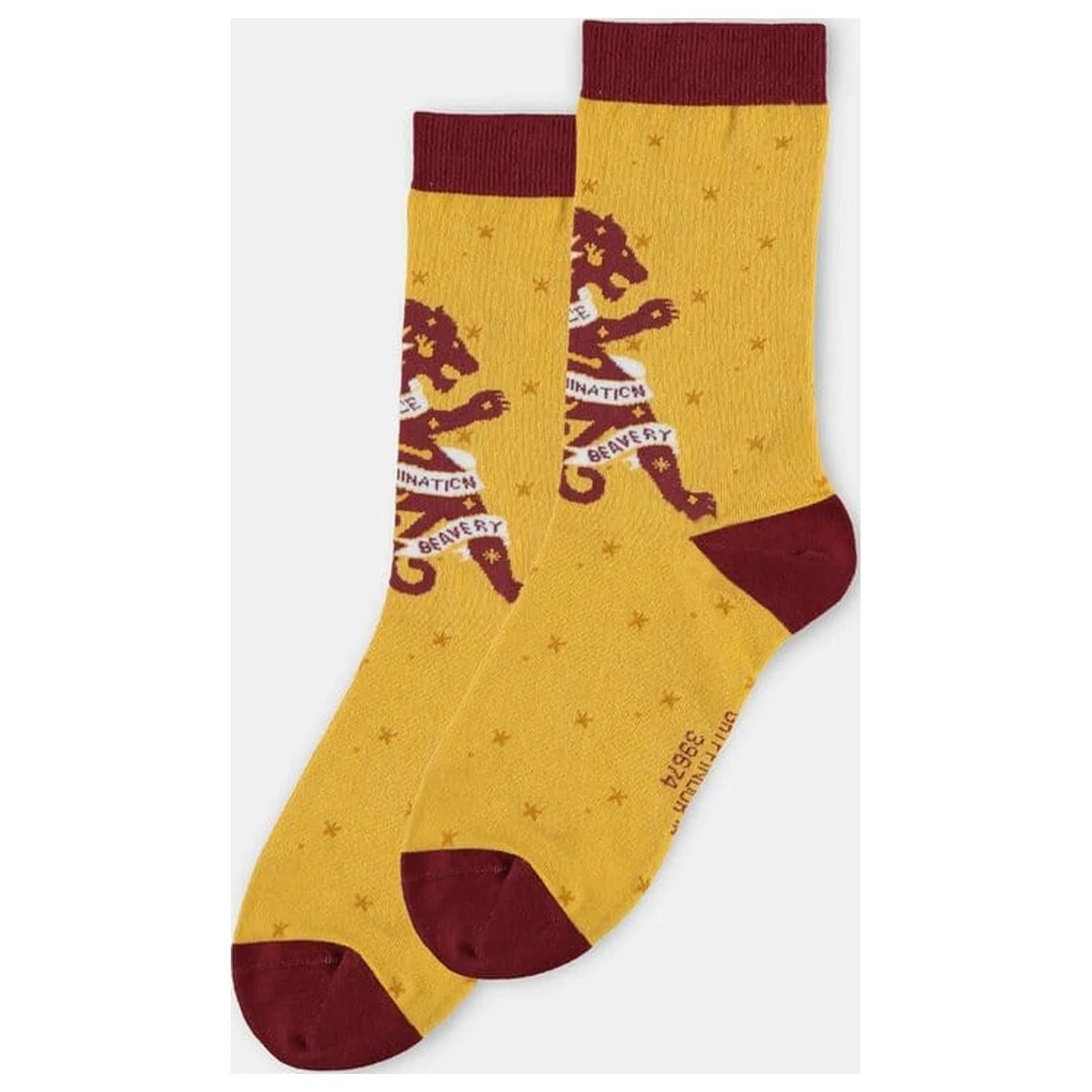 Harry Potter Crew nogavice Gryffindor 39-42 fotografija izdelka