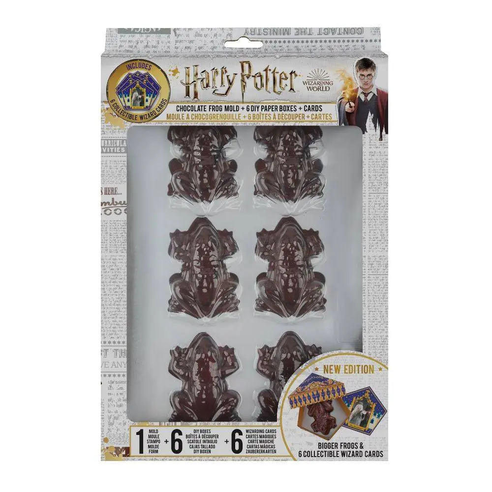 Harry Potter Chocolate Frog Mold New Edition - Model za čokoladne žabe, nova izdaja fotografija izdelka