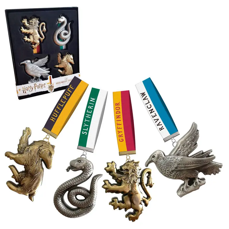 Harry Potter komplet 4 okraskov fotografija izdelka