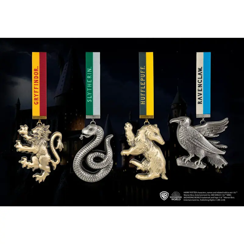 Harry Potter komplet 4 okraskov fotografija izdelka