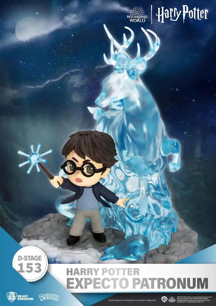 Harry Potter D-Stage PVC Diorama Expecto Patronum 16 cm fotografija izdelka