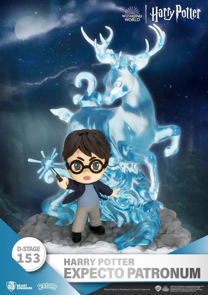 Harry Potter D-Stage PVC Diorama Expecto Patronum 16 cm fotografija izdelka