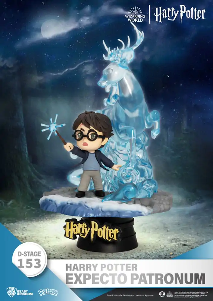 Harry Potter D-Stage PVC Diorama Expecto Patronum 16 cm fotografija izdelka