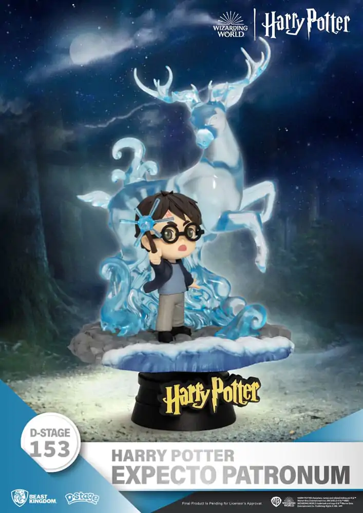 Harry Potter D-Stage PVC Diorama Expecto Patronum 16 cm fotografija izdelka