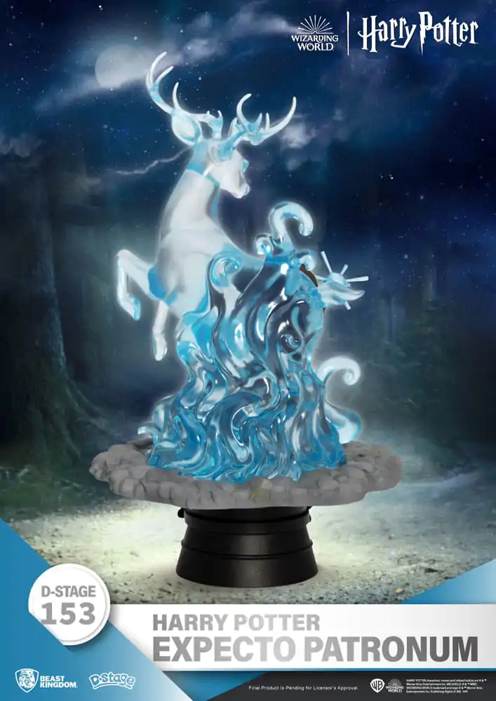 Harry Potter D-Stage PVC Diorama Expecto Patronum 16 cm fotografija izdelka