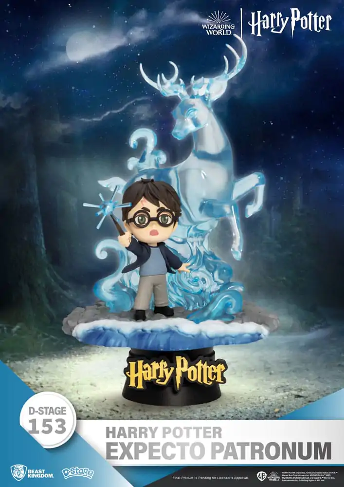 Harry Potter D-Stage PVC Diorama Expecto Patronum 16 cm fotografija izdelka