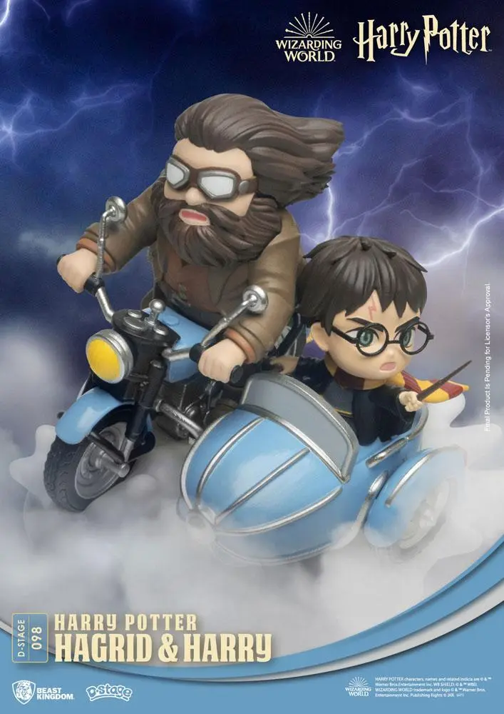 Harry Potter D-Stage PVC Diorama Hagrid & Harry New Version 15 cmHarry Potter D-Stage PVC Diorama Hagrid & Harry nova različica 15 cm fotografija izdelka