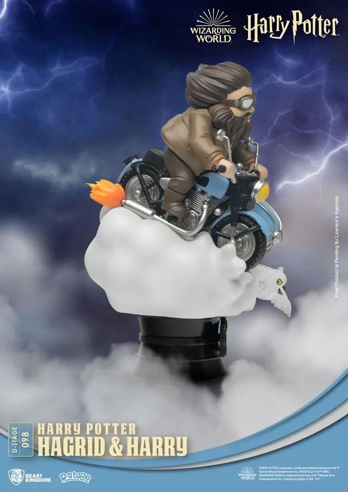 Harry Potter D-Stage PVC Diorama Hagrid & Harry New Version 15 cmHarry Potter D-Stage PVC Diorama Hagrid & Harry nova različica 15 cm fotografija izdelka