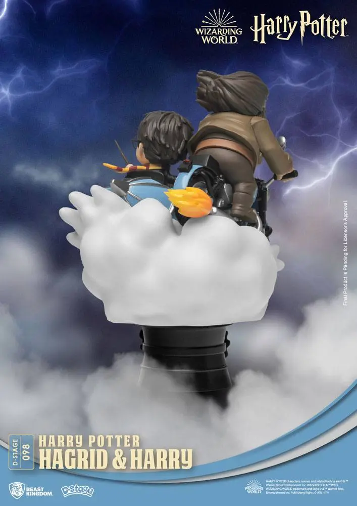 Harry Potter D-Stage PVC Diorama Hagrid & Harry New Version 15 cmHarry Potter D-Stage PVC Diorama Hagrid & Harry nova različica 15 cm fotografija izdelka