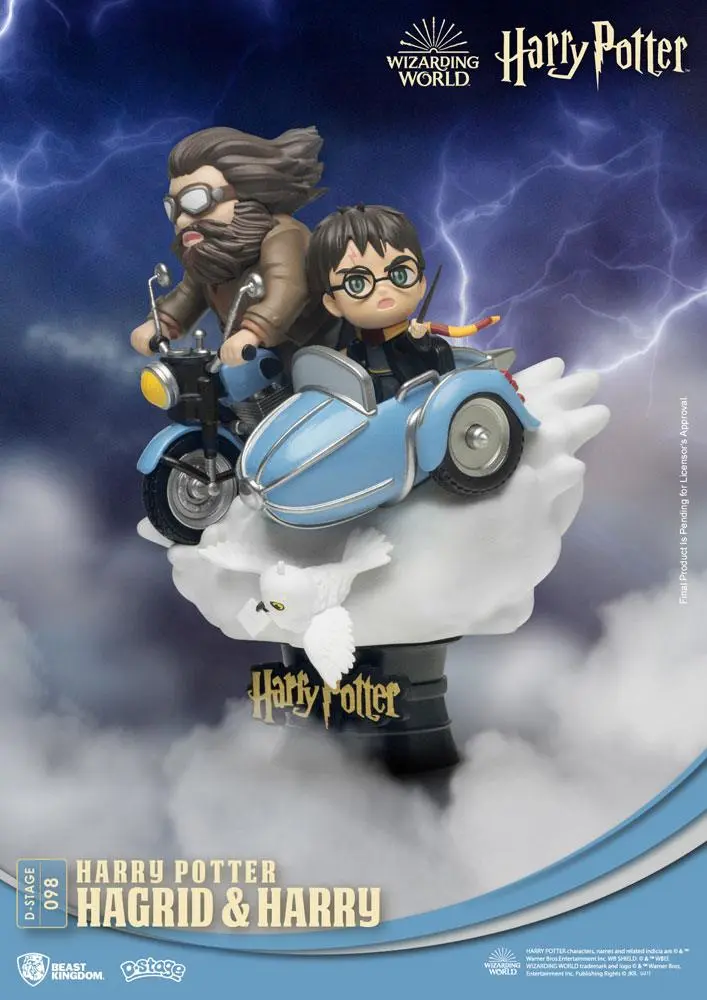 Harry Potter D-Stage PVC Diorama Hagrid & Harry New Version 15 cmHarry Potter D-Stage PVC Diorama Hagrid & Harry nova različica 15 cm fotografija izdelka