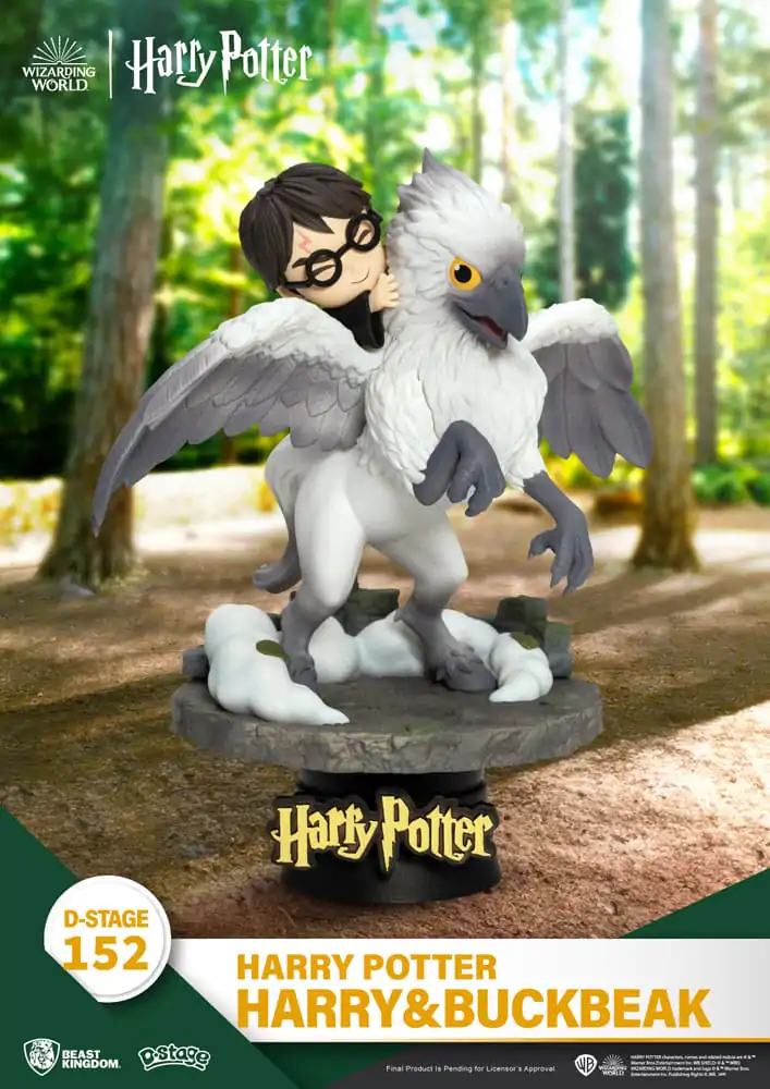 Harry Potter D-Stage PVC Diorama Harry & Buckbeak 16 cm fotografija izdelka