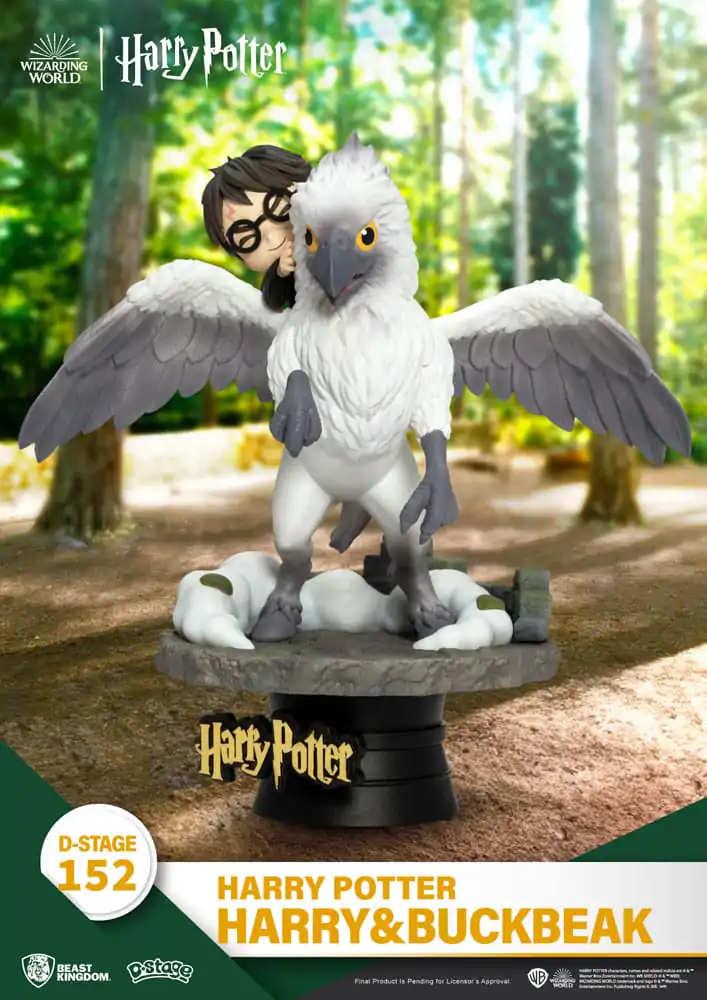 Harry Potter D-Stage PVC Diorama Harry & Buckbeak 16 cm fotografija izdelka