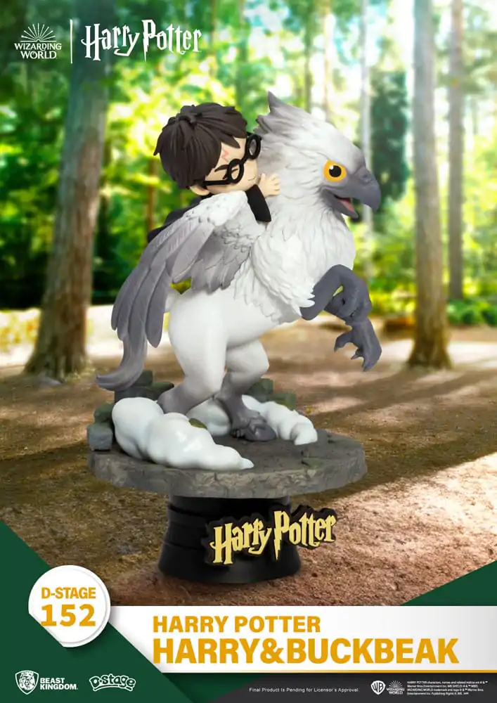 Harry Potter D-Stage PVC Diorama Harry & Buckbeak 16 cm fotografija izdelka