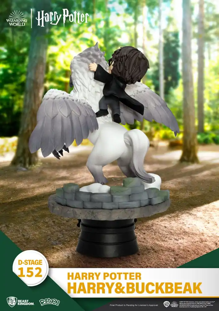 Harry Potter D-Stage PVC Diorama Harry & Buckbeak 16 cm fotografija izdelka