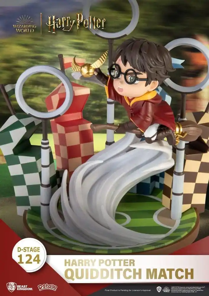 Harry Potter D-Stage PVC Diorama Quidditch Match 15 cm fotografija izdelka
